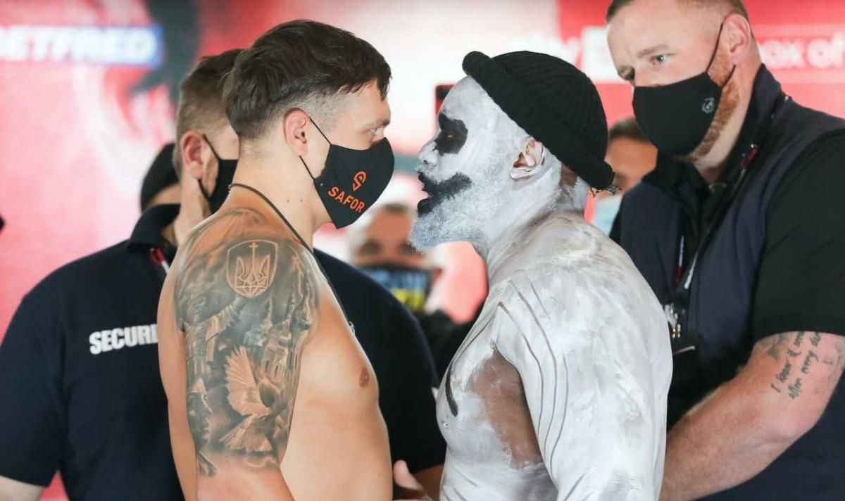 Олександр Усик і Дерек Чісора / Mark Robinson / Matchroom Boxing