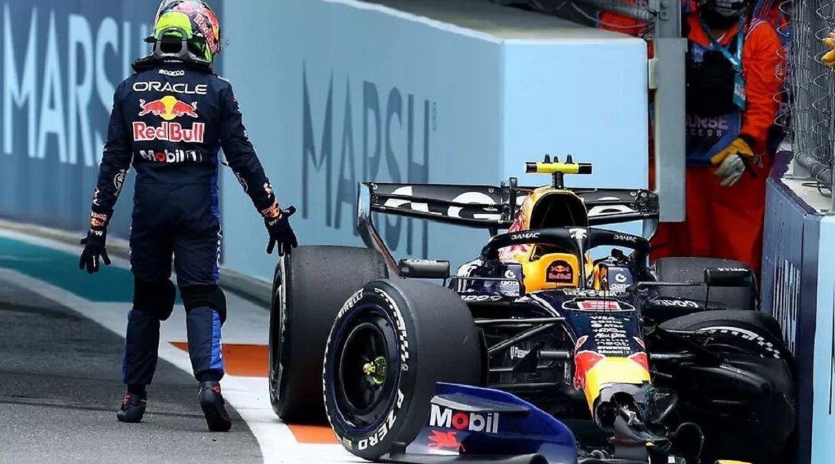 Ісак Аджар зазнав аварії / FIA