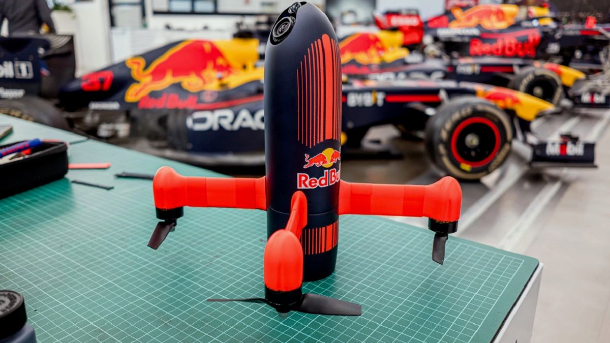 Дрон виробництва Red Bull / Red Bull