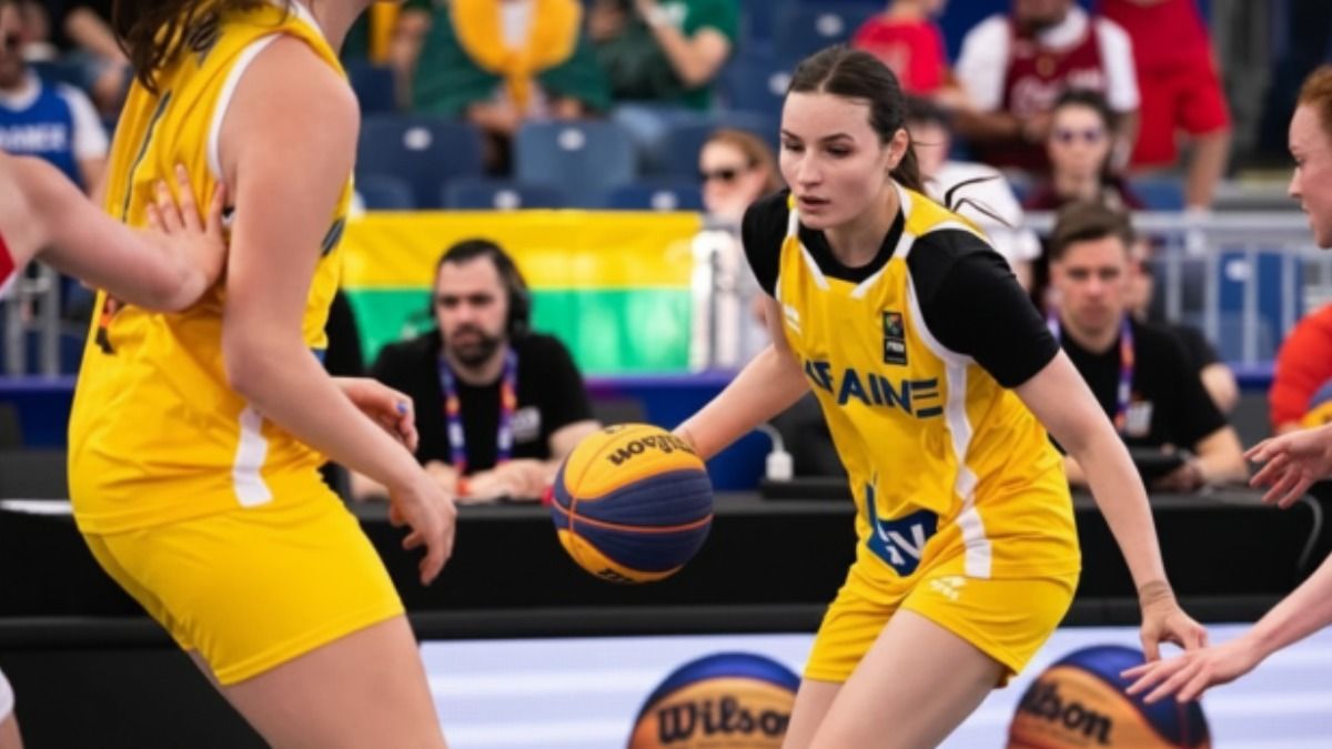 Жіноча збірна України з баскетболу 3х3 / Фото: fiba3x3.basketball