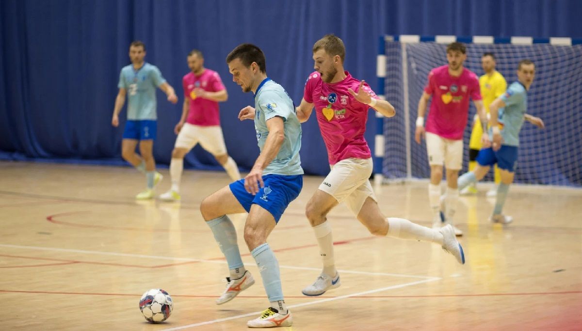 Сухая Балка – Сокол – 2:1 / АФУ
