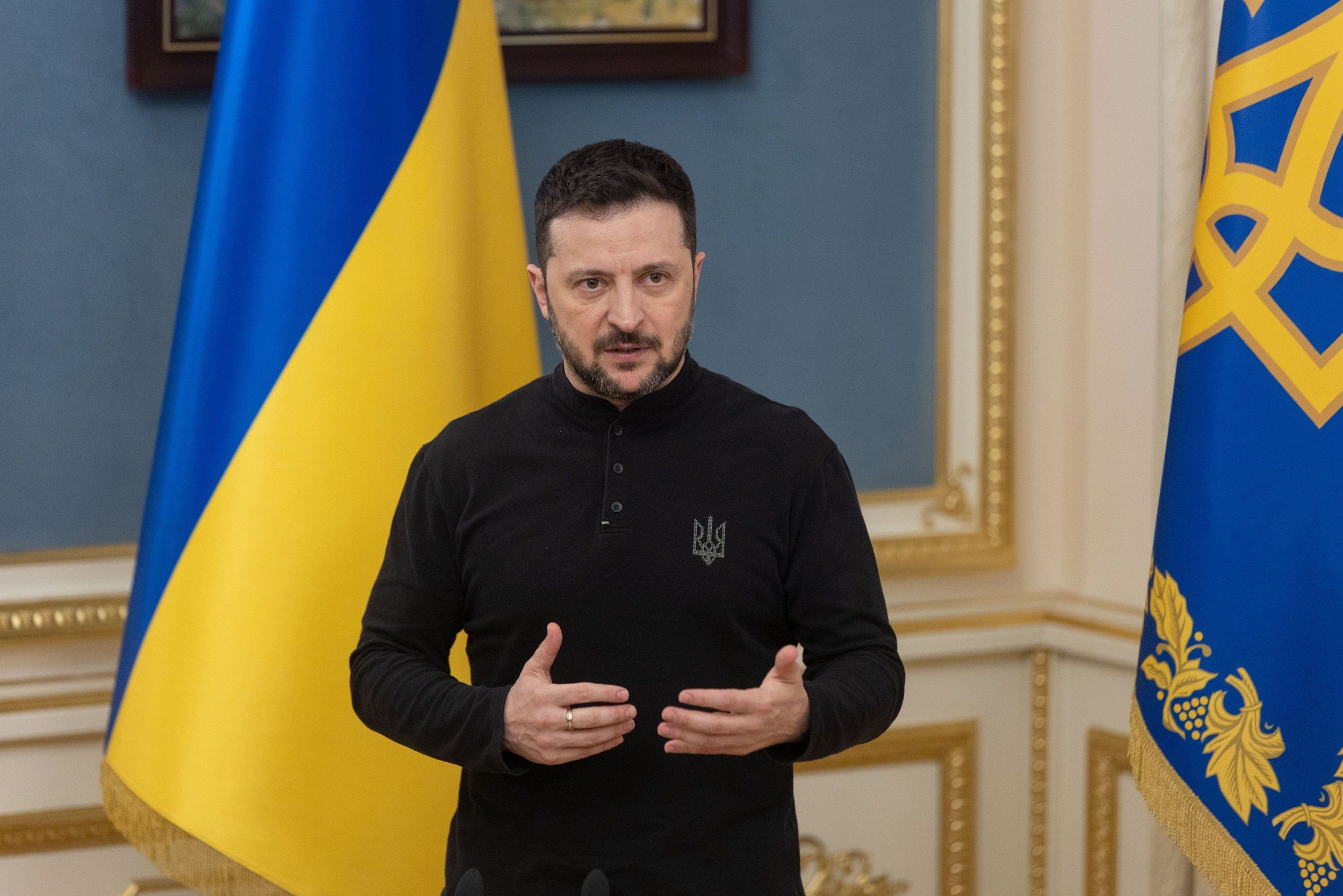 Володимир Зеленський / фото: Getty Images