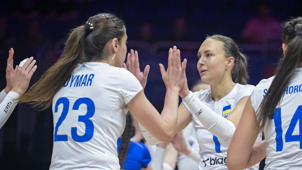 Женская сборная Украины по волейболу / Фото: volleyballworld.com