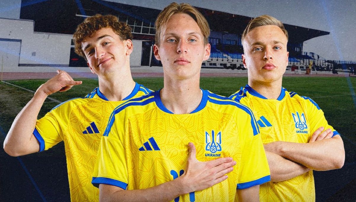 Гравці збірної України / колаж УАФ