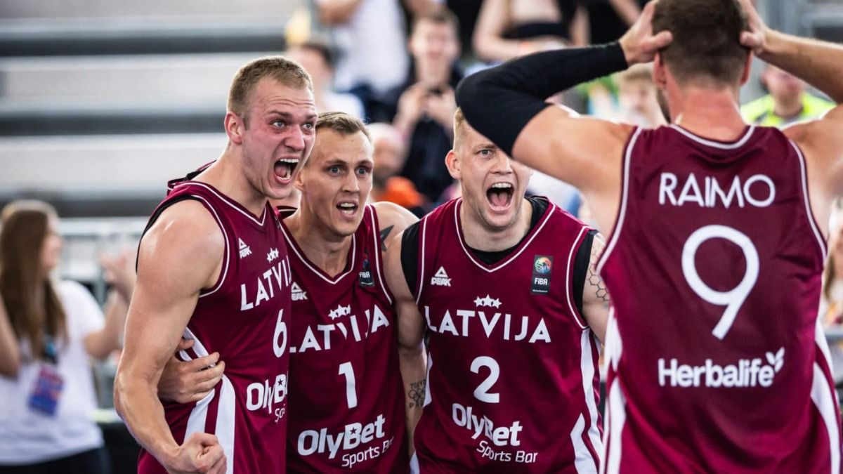 Сборная Латвии по баскетболу 3х3 / Фото: 3x3.basket.lv