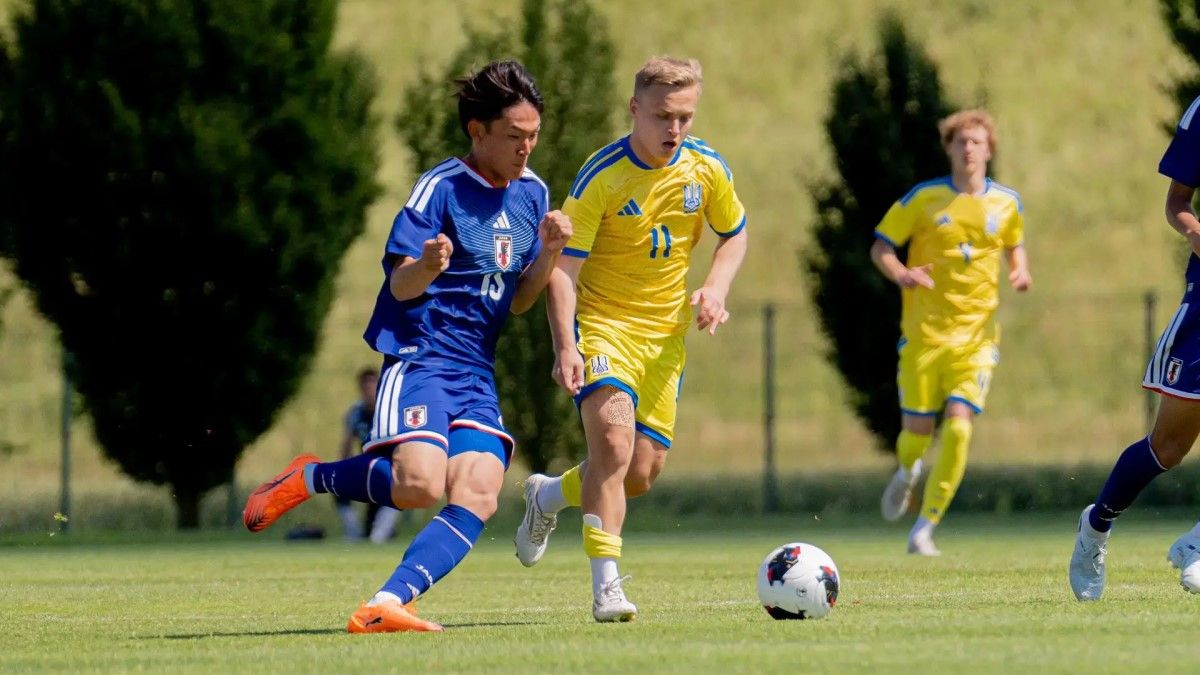 Япония U-21 – Украина U-21 – 3:0 – видео голов и обзор матча / фото: УАФ
