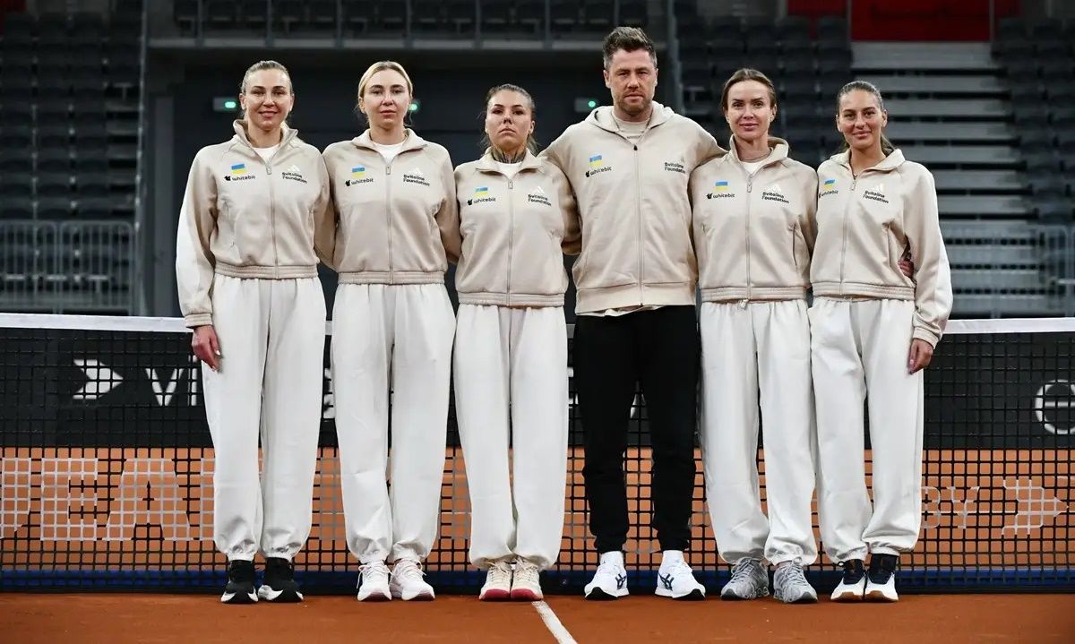 Збірна України з тенісу / ФТУ