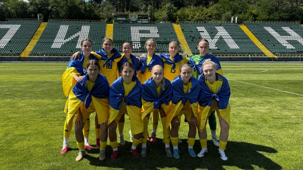 Жіноча збірна України U-19 / Фото УАФ