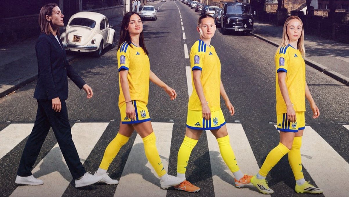 Женская сборная Украины / коллаж УАФ