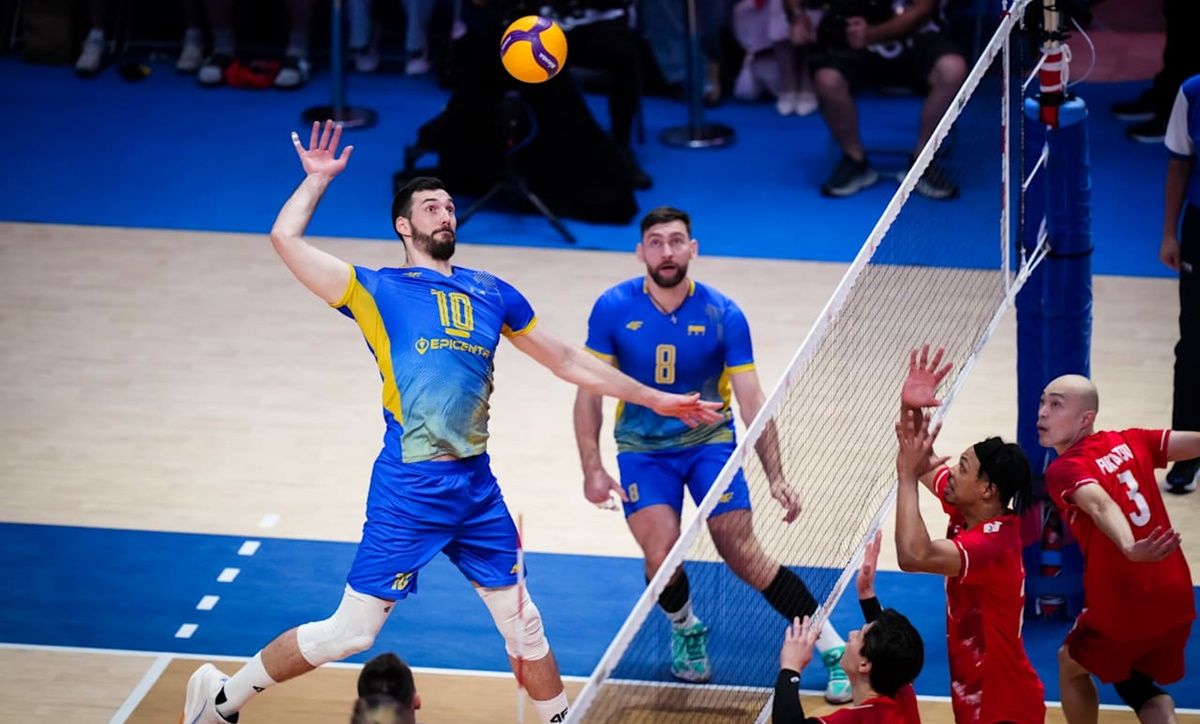 Украина проиграла Японии / фото: volleyballworld.com