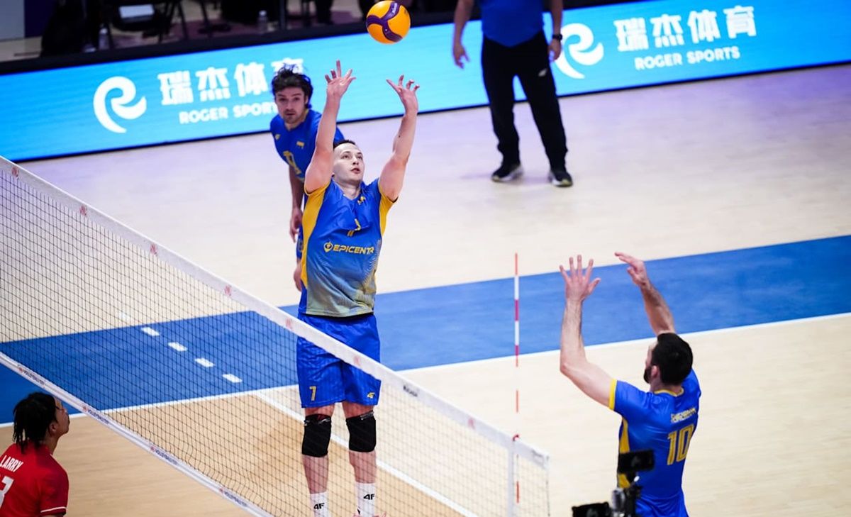 Украинцы уступили японцам / фото: volleyballworld.com
