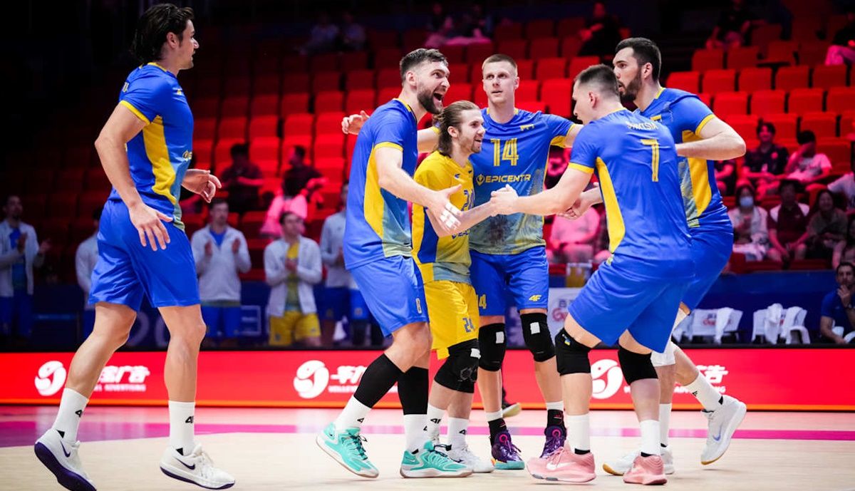 Сборная Украины по волейболу / фото: volleyballworld.com