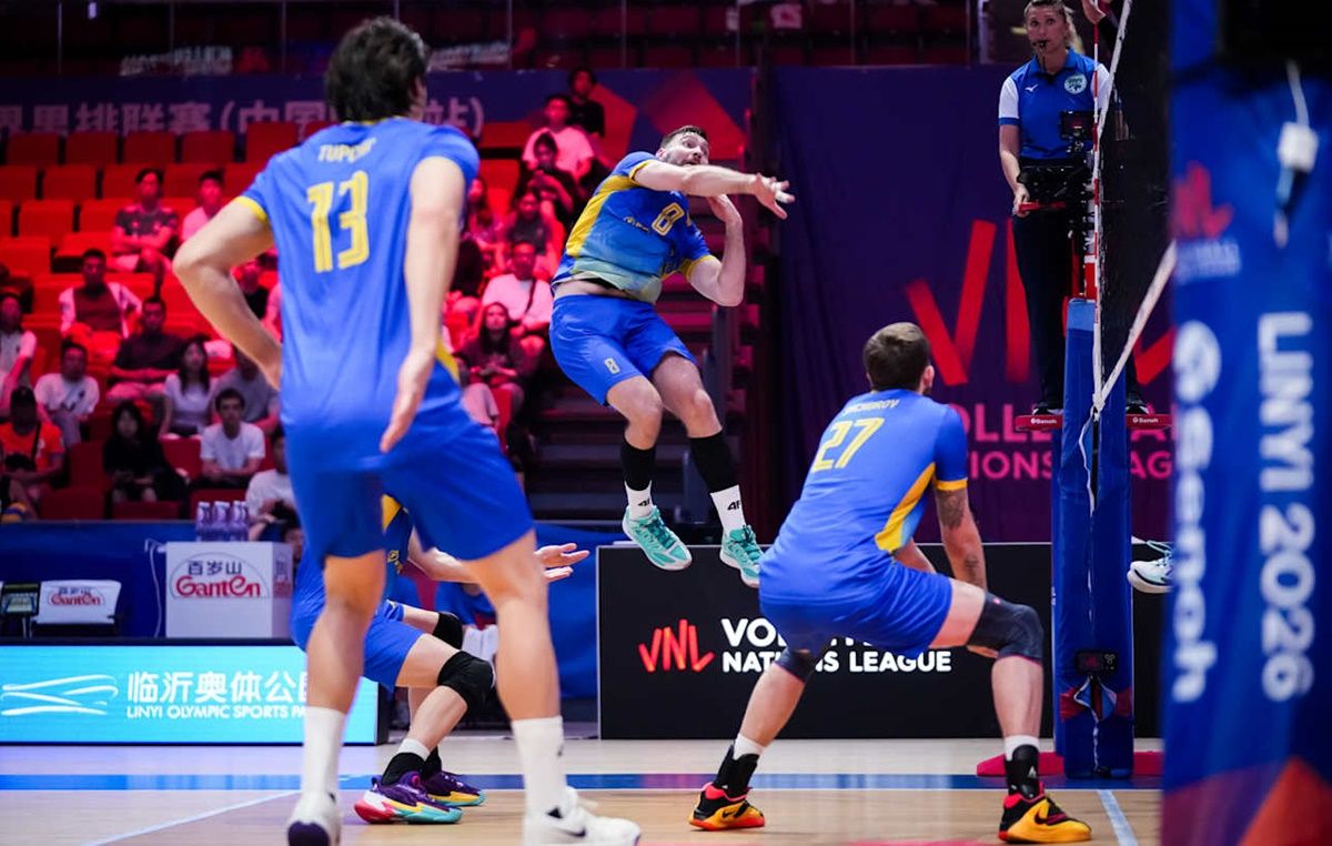 Збірна України з волейболу / фото: volleyballworld.com