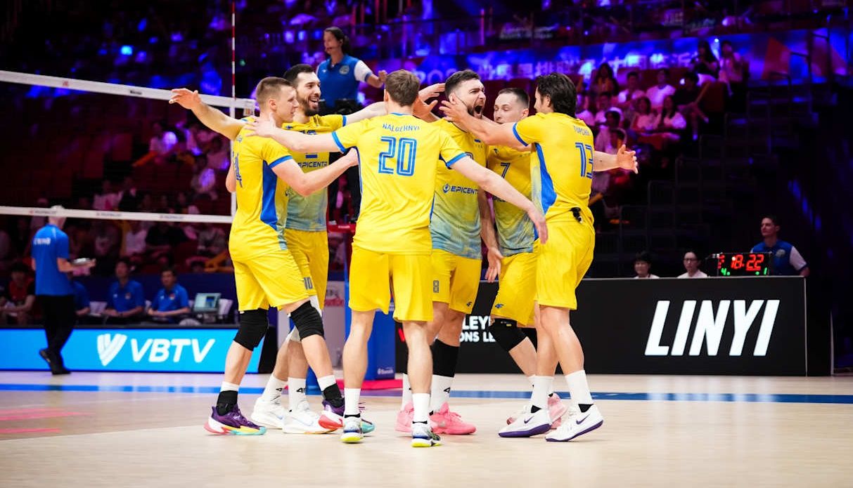 Збірна України з волейболу / фото: volleyballworld.com