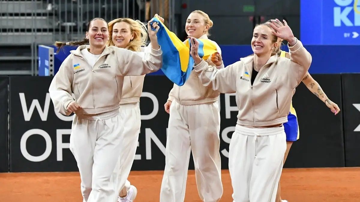 Жіноча збірна України з тенісу / фото: ФТУ