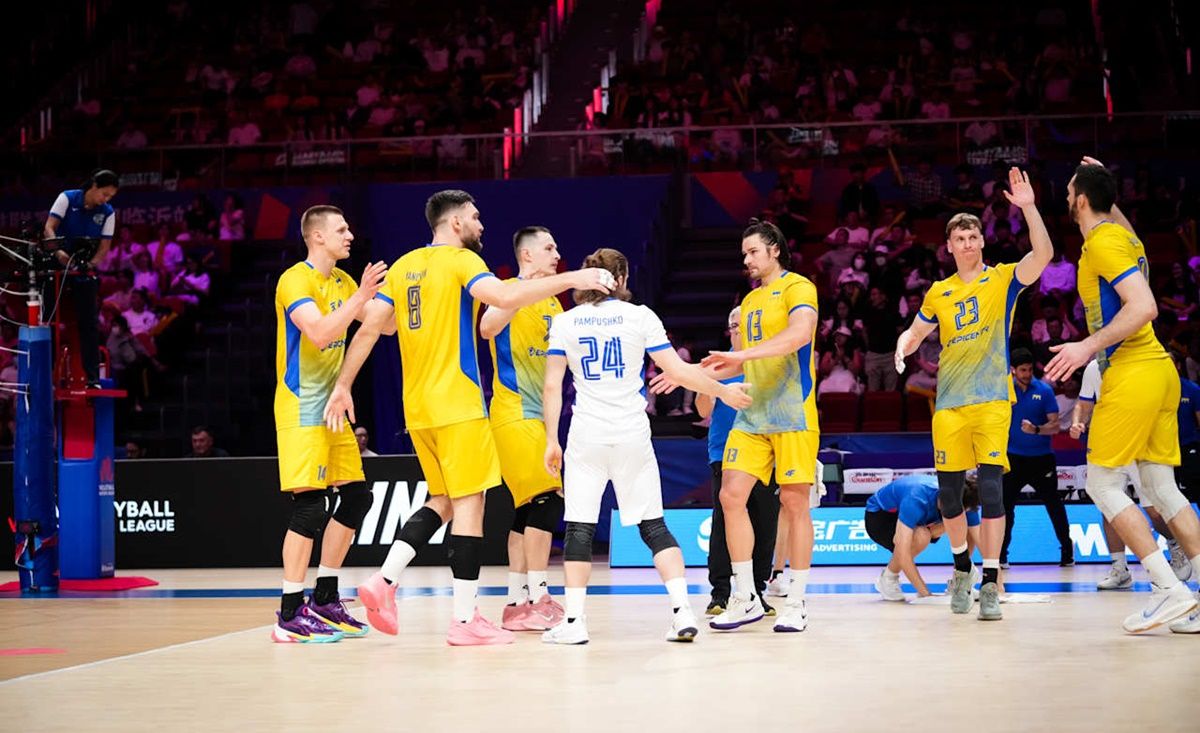 Сборная Украины по волейболу / фото: volleyballworld.com