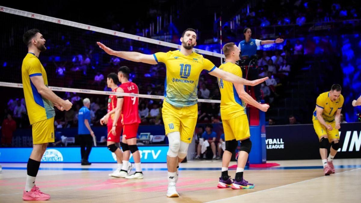 Збірна України з волейболу / Фото: volleyballworld.com