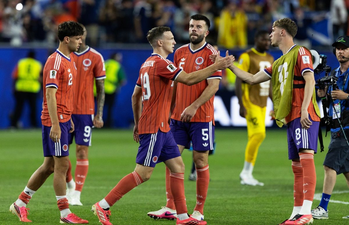 Сборная Шотландии / Getty Images