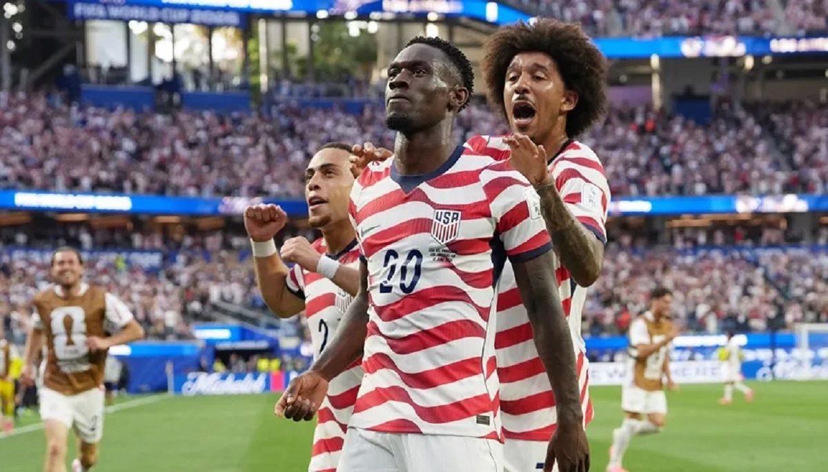 США – Парагвай – 4:1 / EFE/ Omar Alonso