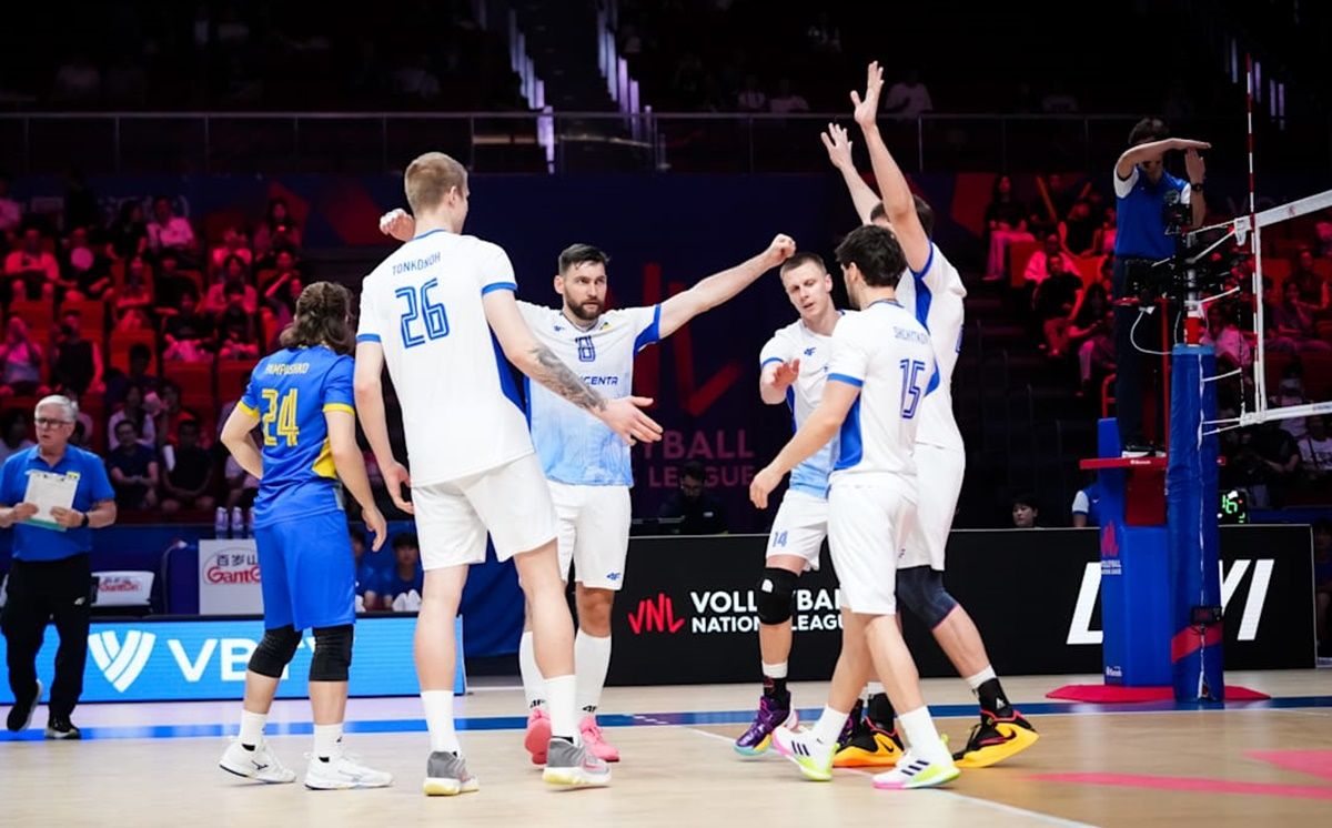 Збірна України з волейболу / фото: volleyballworld.com