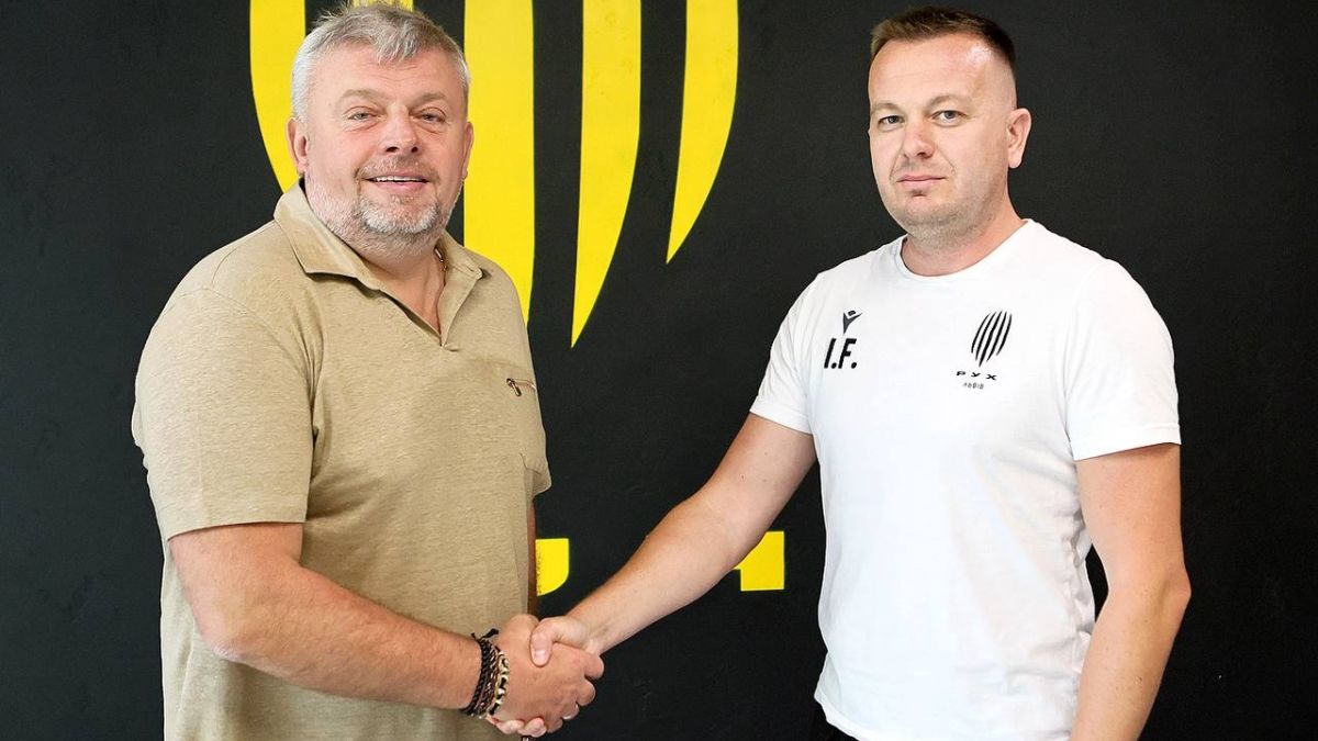 Григорій Козловський та Іван Федик / ФК Рух