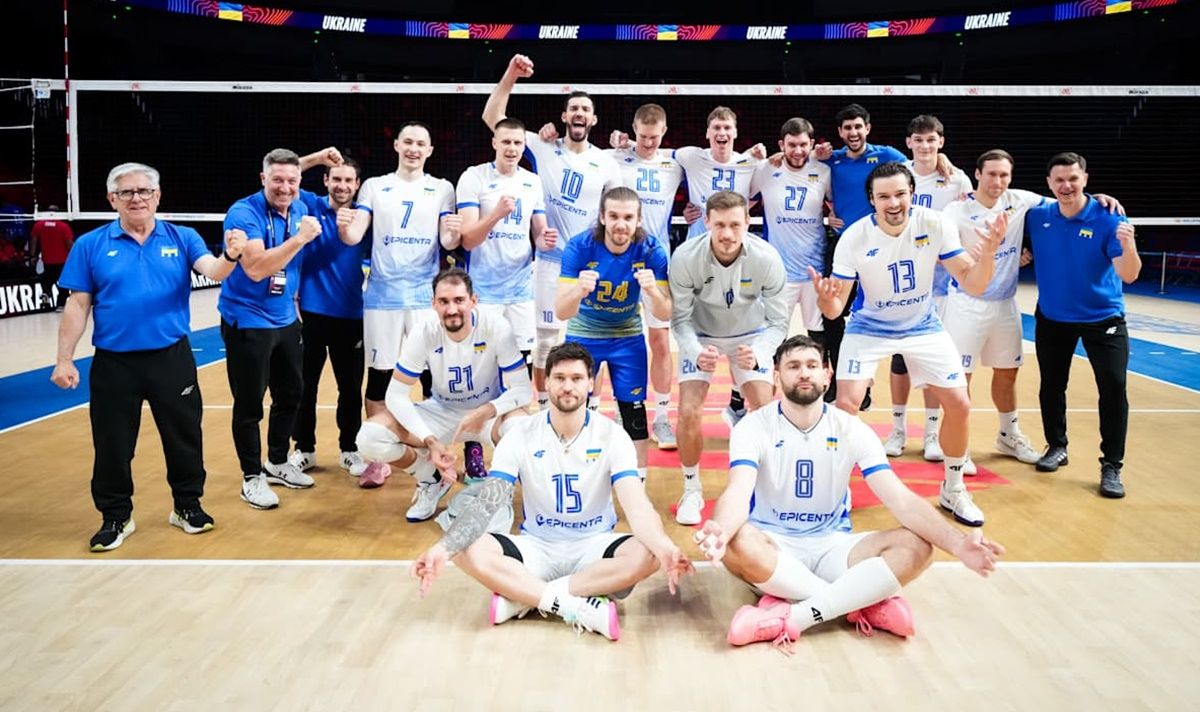 Збірна України з волейболу / фото: volleyballworld.com