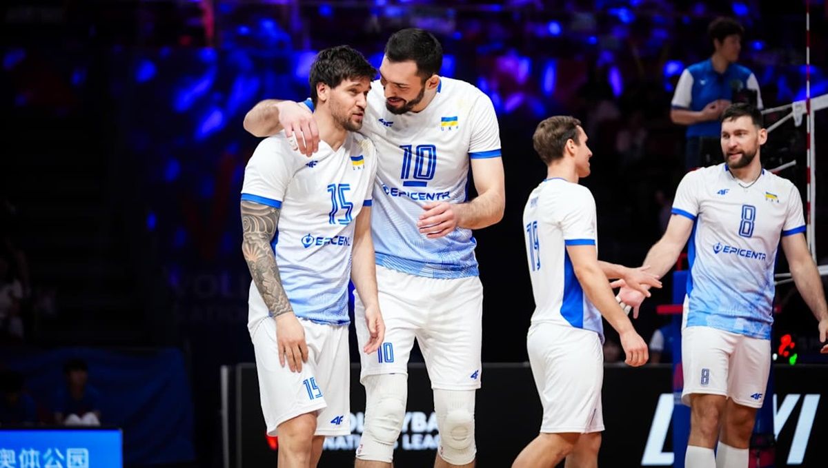 Сборная Украины по волейболу / фото: volleyballworld.com