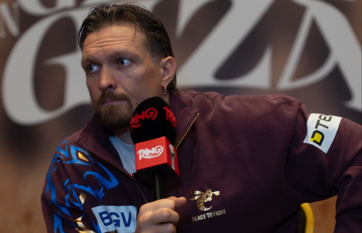 Олександр Усик / фото: DAZN