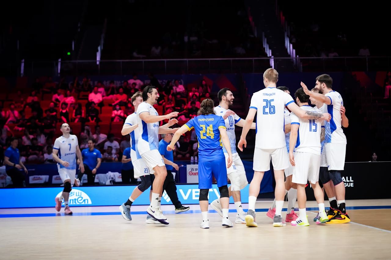 Сборная Украины по волейболу / фото: volleyballworld.com