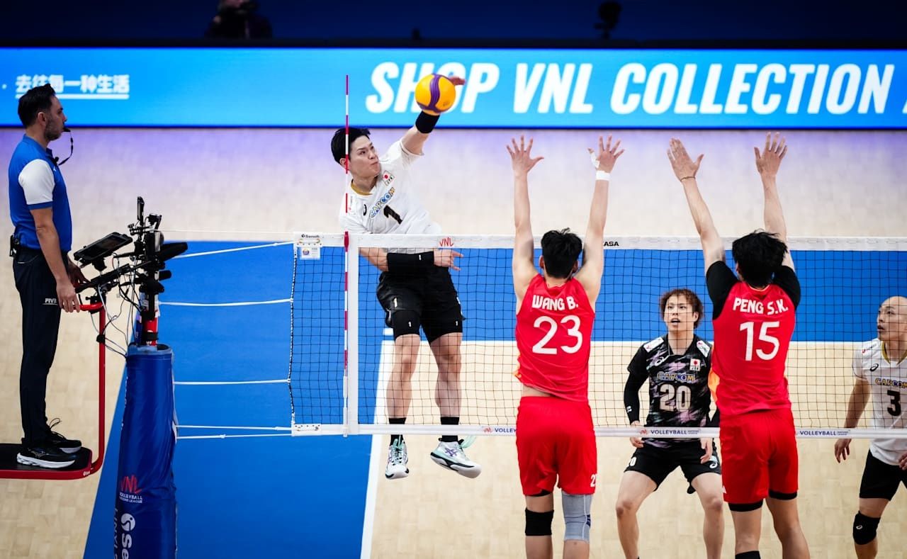 Японія переграла Китай / фото: volleyballworld.com