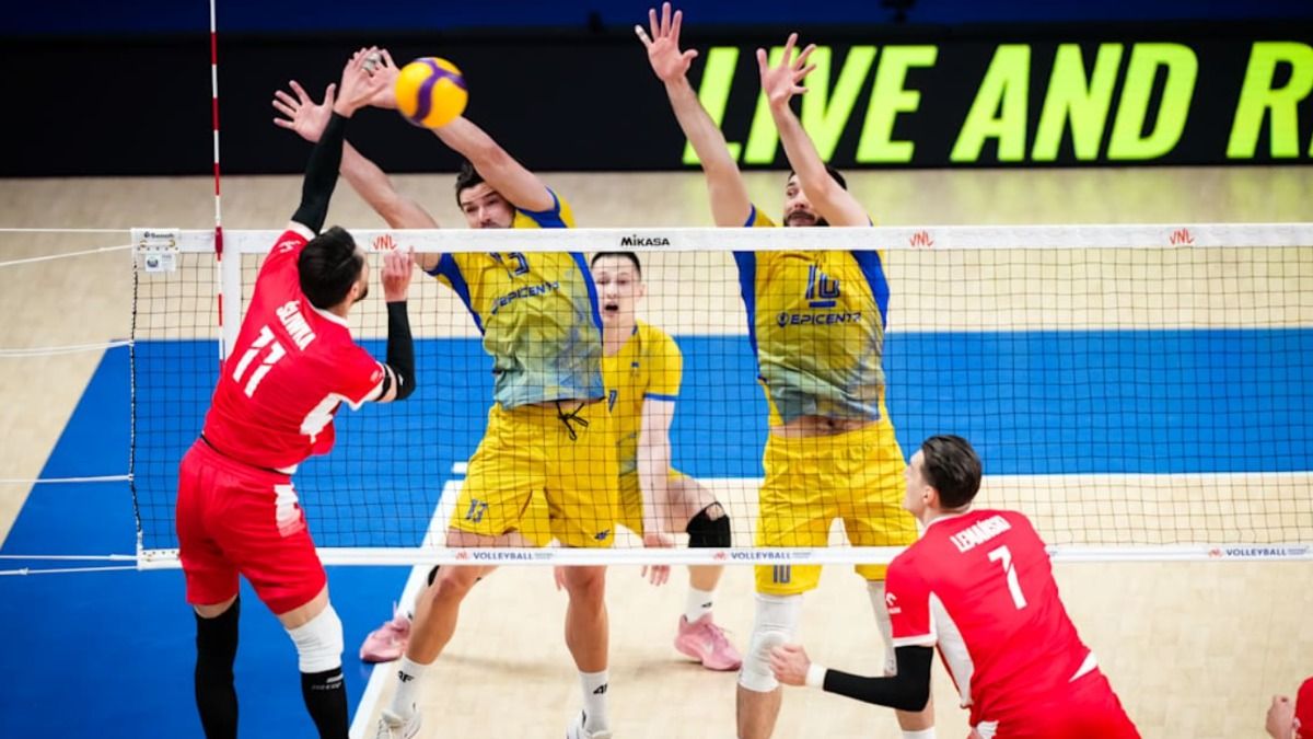 Україна – Польща / фото: volleyballworld.com