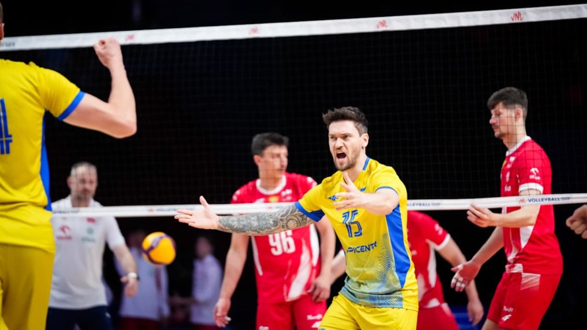 Україна – Польща / фото: volleyballworld.com