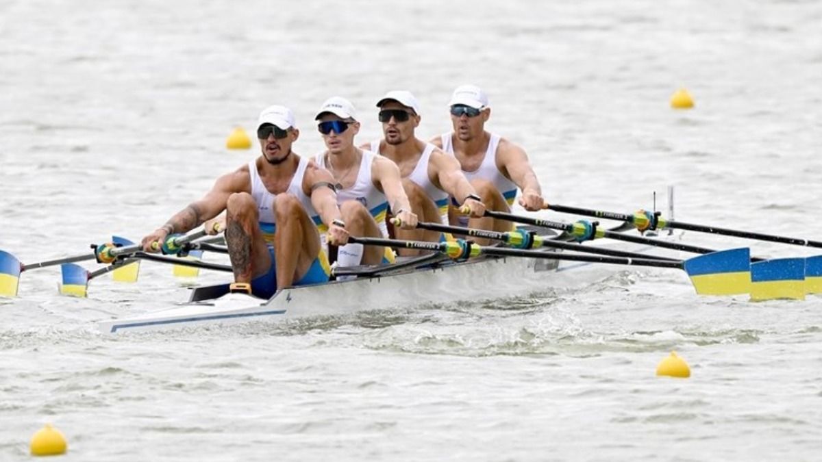 Украинские гребцы завоевали бронзу на Кубке мира / Фото: World Rowing