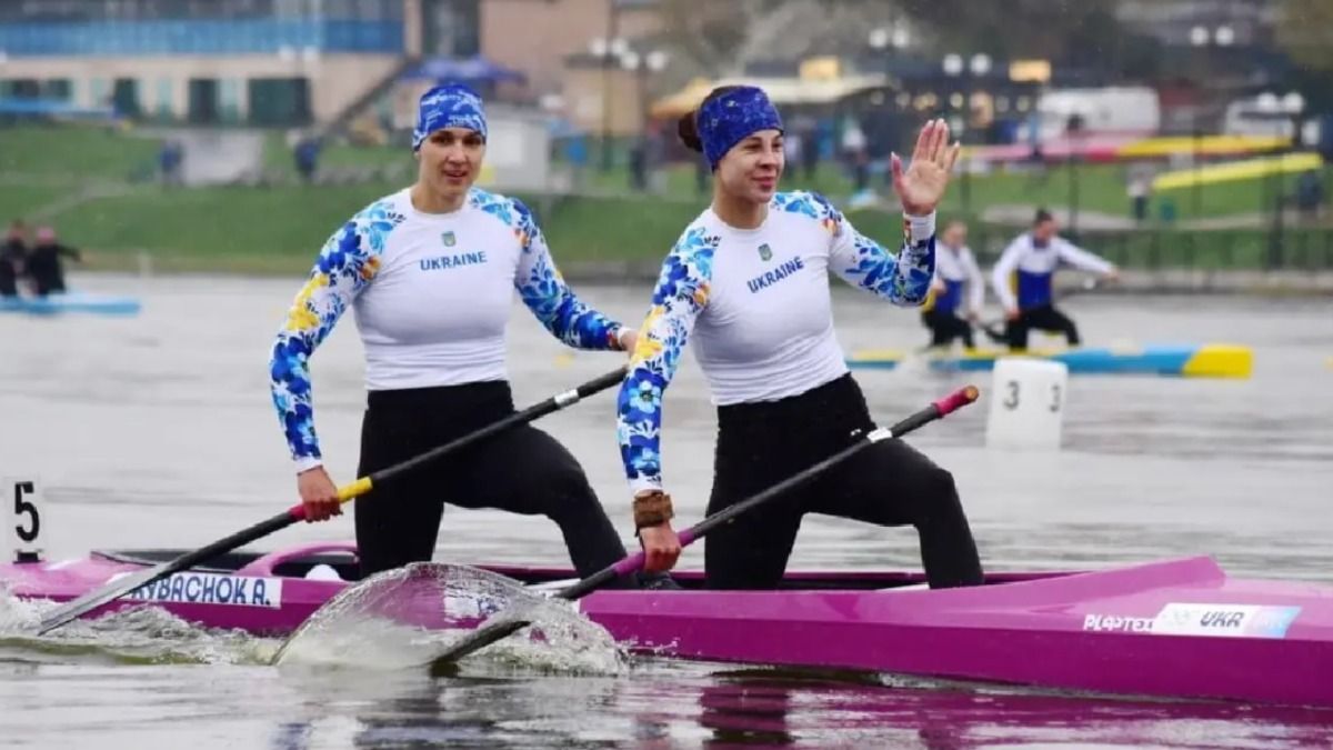 Анастасія Рибачок та Людмила Лузан / Фото: Федерація академічного веслування України