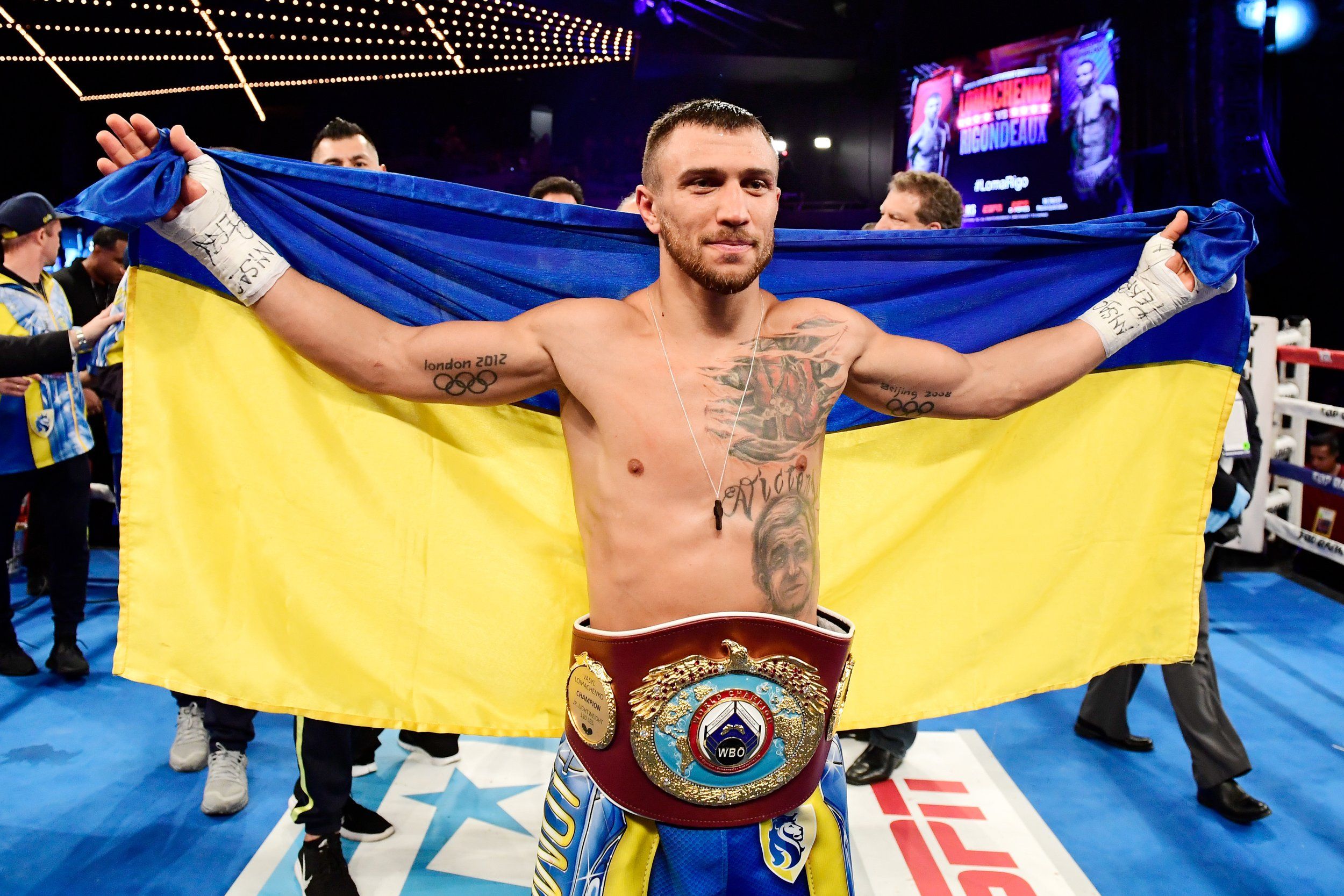 Василий Ломаченко / Getty Images