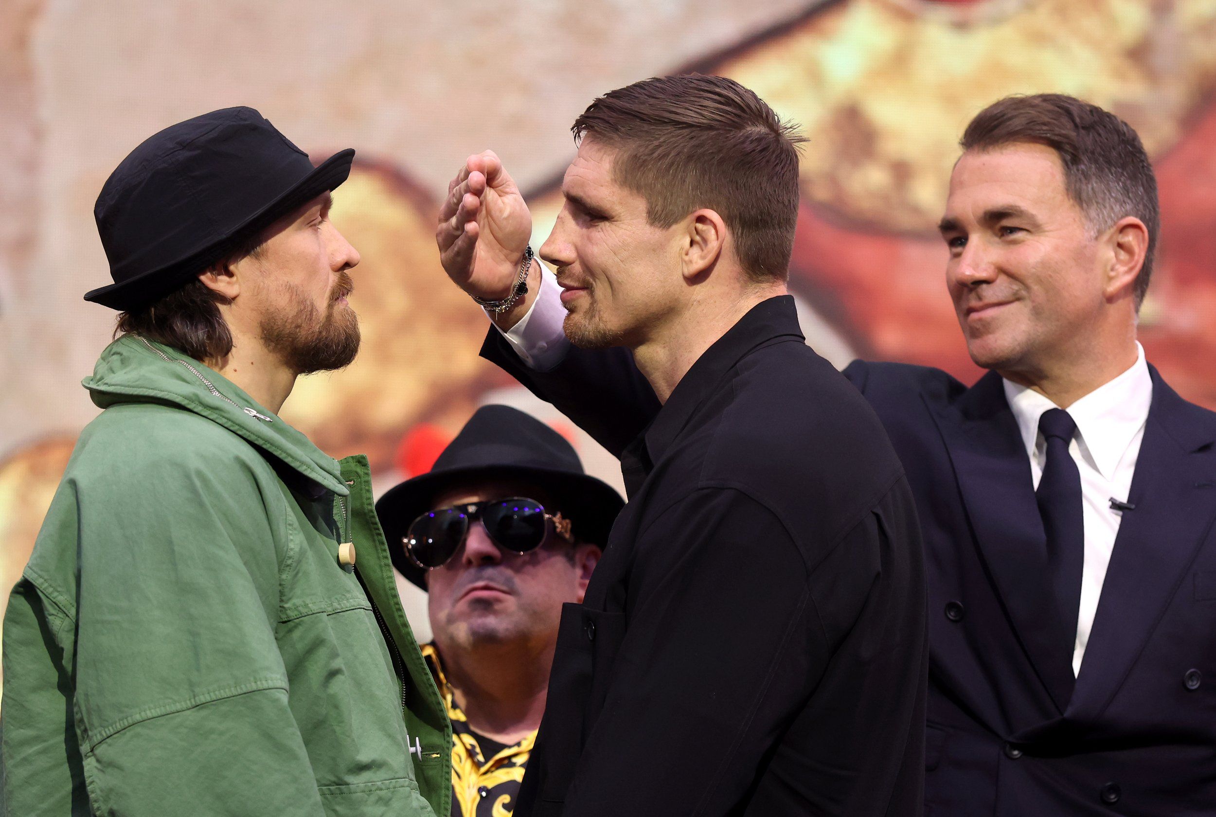 Усик против Верховена / Getty Images