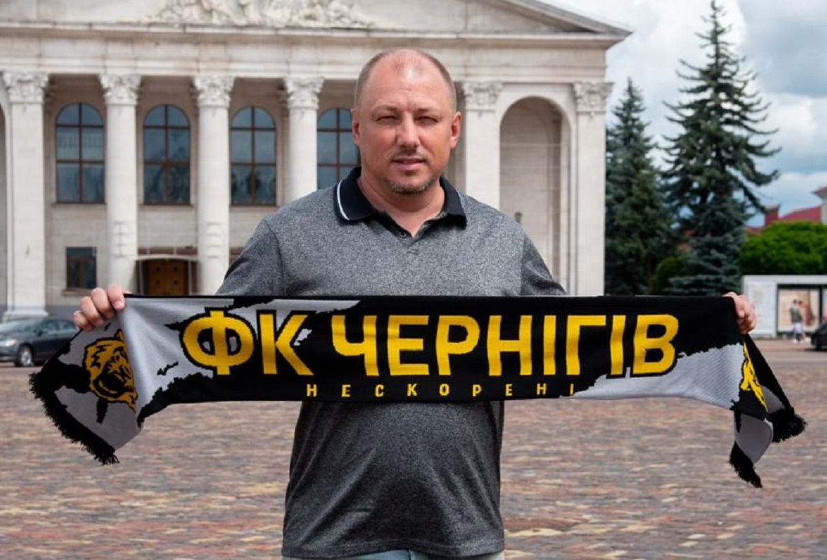 Василий Баранов / ФК Чернигов