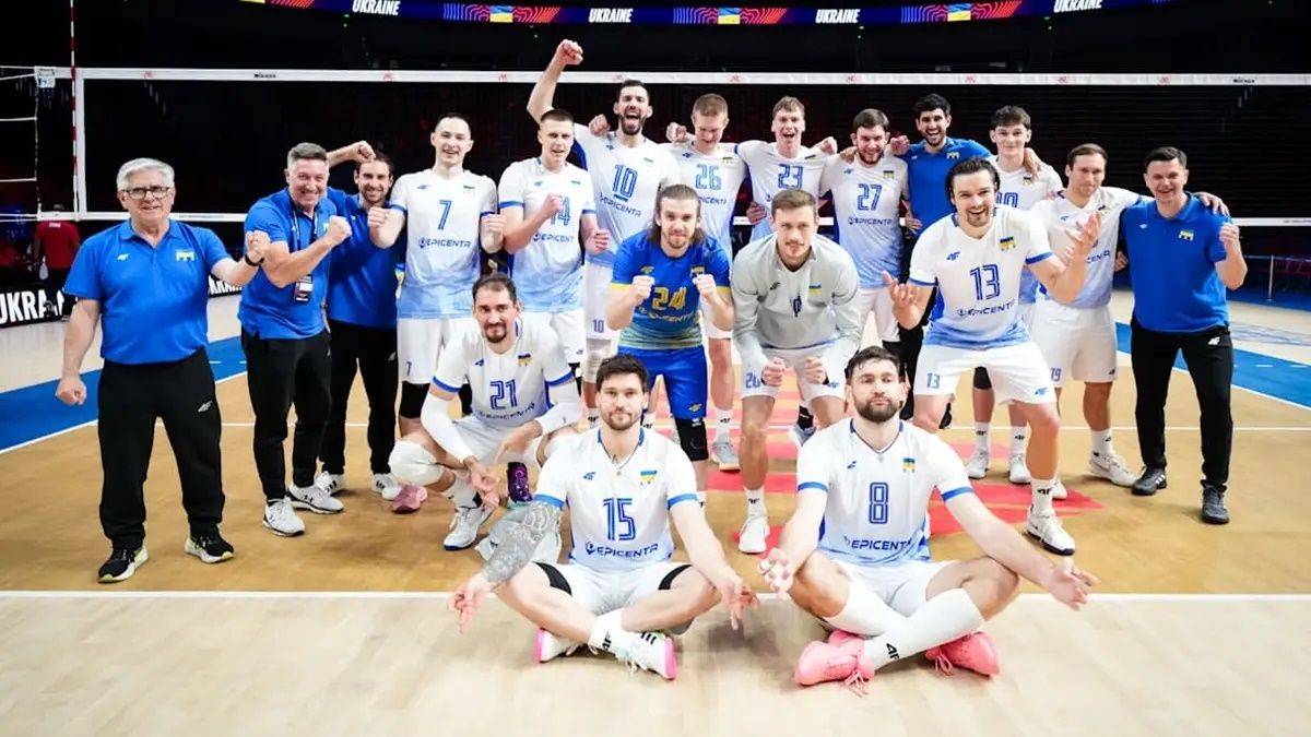 Збірна України з волейболу / фото: volleyballworld.com