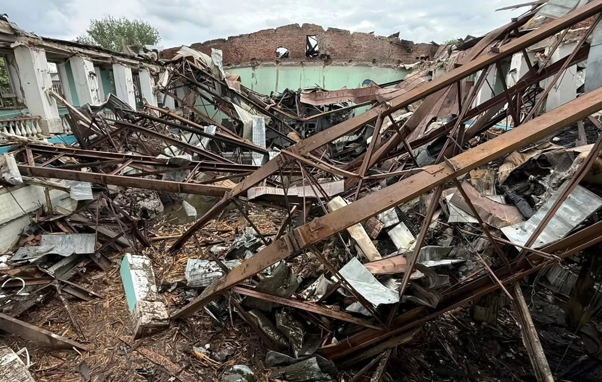 Будівля відновленню не підлягає / фото з соцмереж