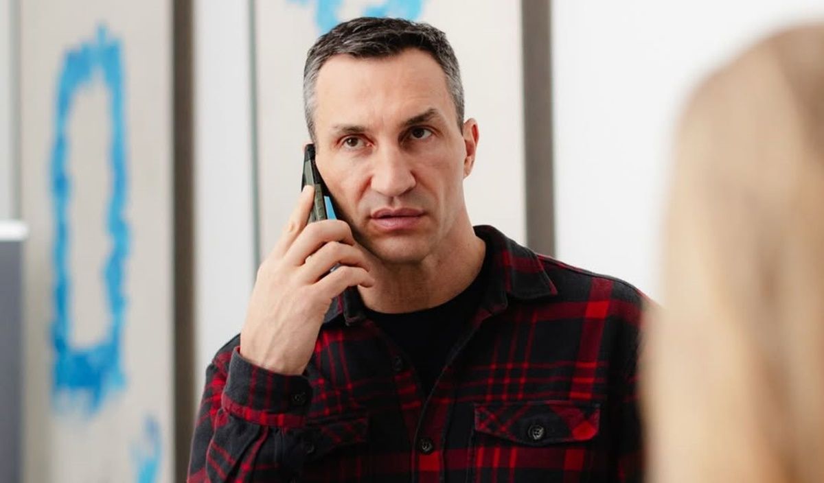 Володимир Кличко / фото: instagram.com/klitschko