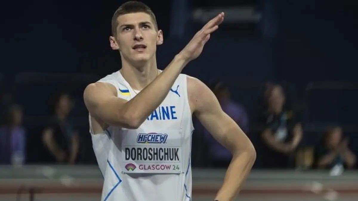 Олег Дорощук / фото: Ульф Шиллер/athletix.ch