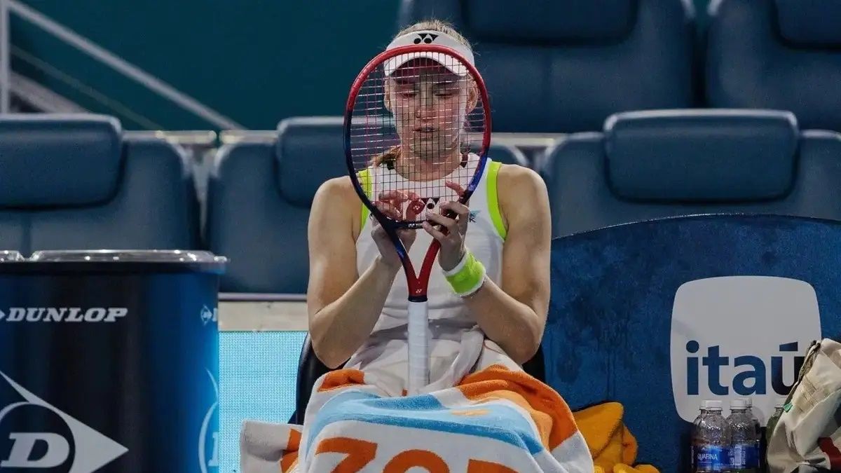Елена Рыбакина / фото: Weibo