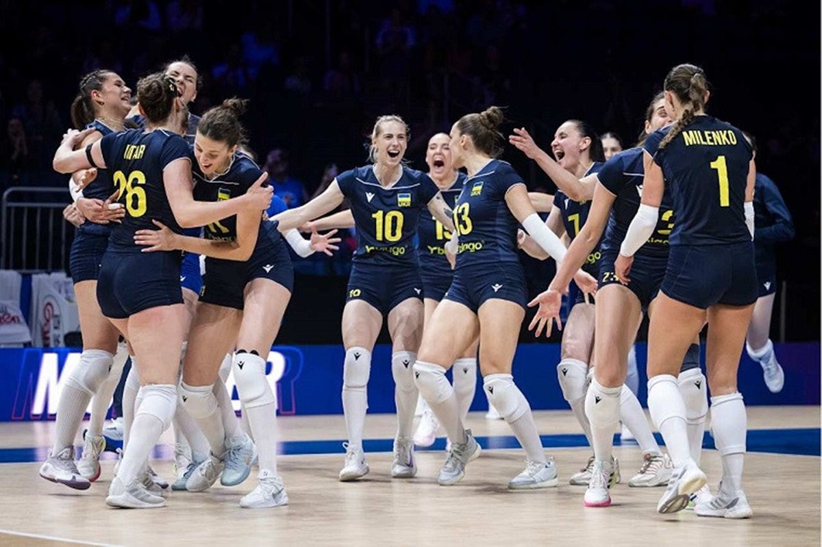 Женская сборная Украины по волейболу / фото: volleyballworld.com
