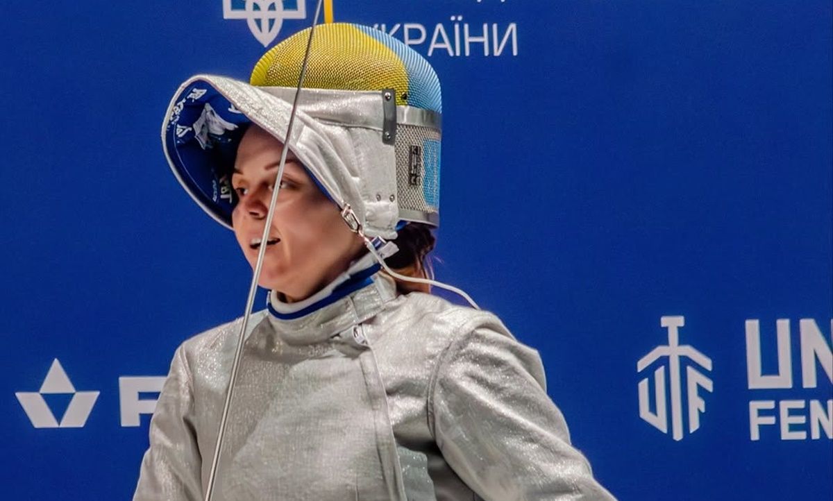 Аліна Комащук / фото: Федерації фехтування України