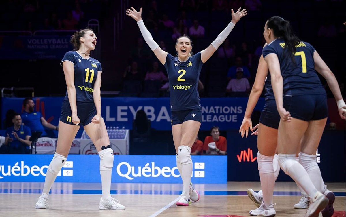 Жіноча збірна України з волейболу / фото: volleyballworld.com
