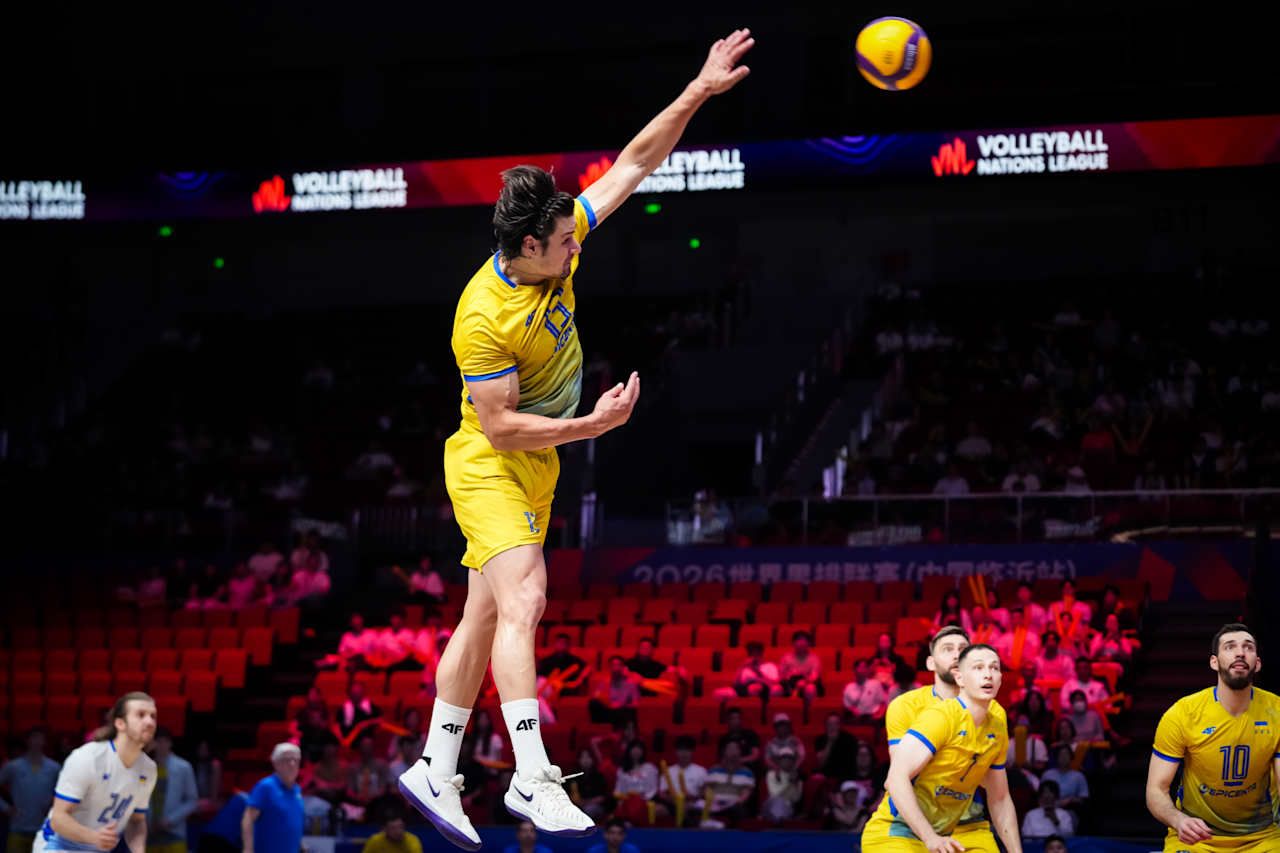 Василий Тупчий / фото: volleyballworld.com