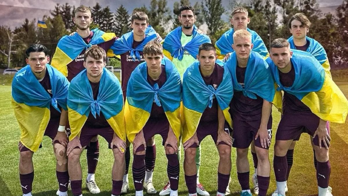 Игроки "Ребела" / Фото клубной пресс-службы