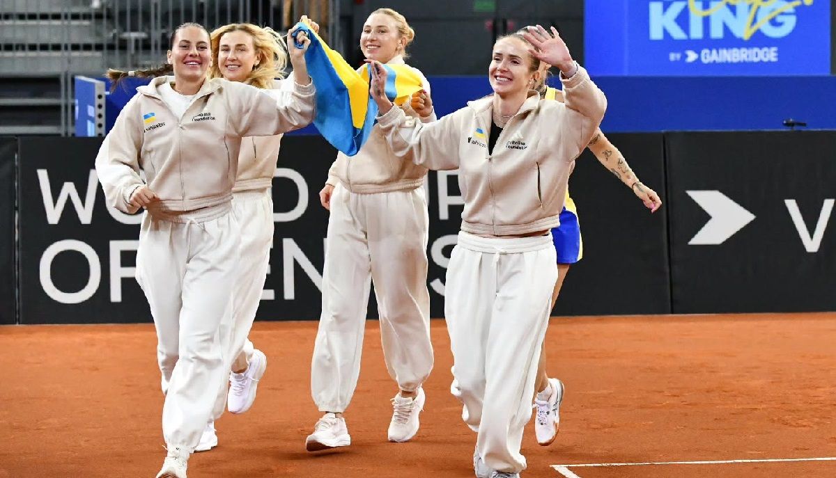 Жіноча збірна України з тенісу / ФТУ
