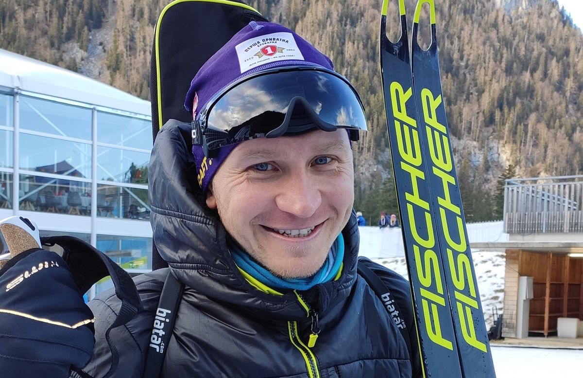 Сергій Семенов / фото: biathlon.com.ua/Victoria Rodicheva