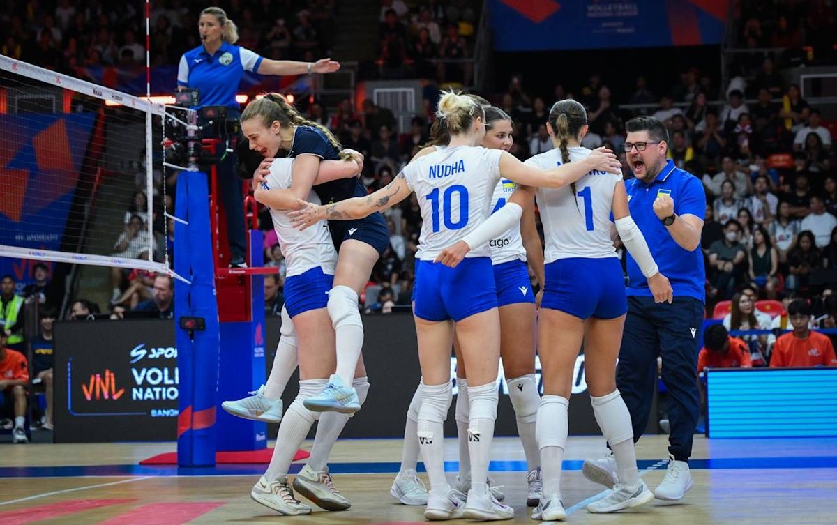 Женская сборная Украины по волейболу / фото: volleyballworld.com
